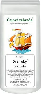Čajová záhrada – Dva roky prázdnin® – ovocný čaj, 90 g