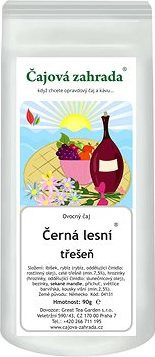 Čajová záhrada – Čierna lesná čerešňa® – ovocný čaj, 90 g