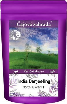 Čajová záhrada India Darjeeling North Tukvar FF – čierny čaj, 500 g