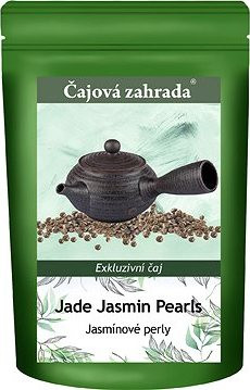 Čajová záhrada – China Jazmínové perly – jazmínový čaj – zelený čaj