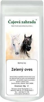 Čajová záhrada Zelený ovos