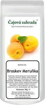 Čajová záhrada Rooibos Broskev & Marhuľa 90 g