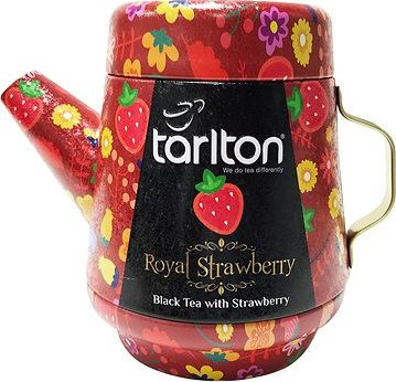 TARLTON Tea Pot Glorious Harmony Green Tea 100 g, plech