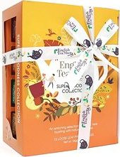 English Tea Shop Darčeková kolekcia Super goodness pyramídok 24 g, 12 ks bio ETS12