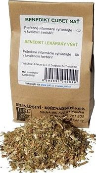 Jukl Benedikt čubet vňať, 50 g