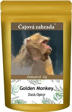 Čajová záhrada China Golden Monkey Jin Hou – čierny čaj, 50 g
