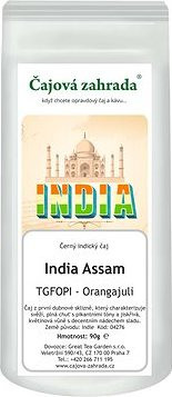 Čajová záhrada India Assam TGFOPI Orangajuli – čierny čaj, 500 g
