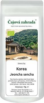 Čajová záhrada – Korea Jeoncha Sencha – zelený čaj, 500 g
