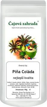 Čajová záhrada – Piňa Colada – ovocný čaj, 500 g