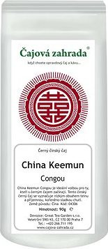 Čajová záhrada China Keemun Congou – čierny čaj, 500 g