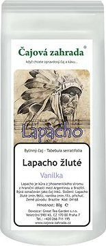 Čajová záhrada Lapacho žlté Vanilka 80 g