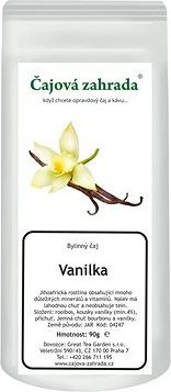 Čajová záhrada Rooibos Vanilka 90 g