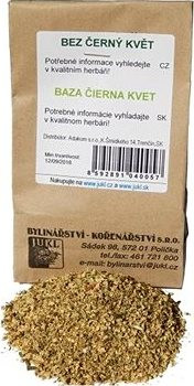 Jukl Baza čierna kvet, 50 g