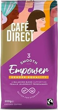 Cafédirect Arabika Smooth mletá káva s tónmi mliečnej čokolády 200 g