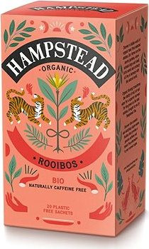 Hampstead Tea BIO Rooibos červený čaj 20 ks