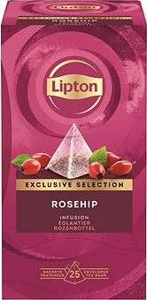 Lipton Pyramid Rosehip 25× 2,52 g