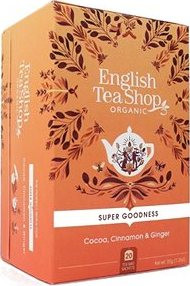 English Tea Shop Kakao, škorica a zázvor