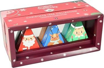 ETS Stromček 6 figúrok, sypaný čaj, bio