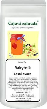 Čajová záhrada Rooibos Rakytník & Lesné ovocie 90 g
