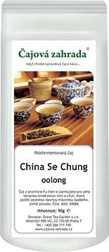Čajová záhrada China Oolong Se Chung 500 g