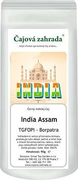 Čajová záhrada India Assam TGFOPI Borpatra – čierny čaj, 1000 g