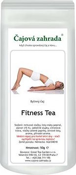 Čajová záhrada Fitness Tea