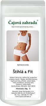 Čajová záhrada Štíhla & Fit