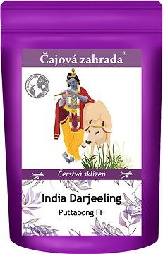 Čajová záhrada India Darjeeling Puttabong FF – čierny čaj, 500 g