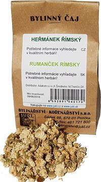 Jukel Bylinný čaj Harmanček rímsky 30 g