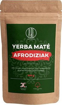 BrainMax Pure Yerba Maté, Afrodiziak, 500 g