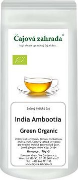 Čajová záhrada – India Darjeeling Ambootia Green Organic – zelený čaj, 500 g