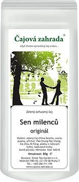 Čajová záhrada – Sen milencov – zelený ochutený čaj, 500 g