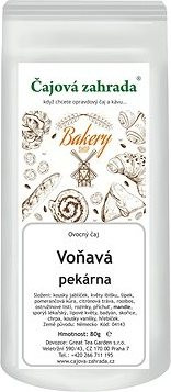 Čajová záhrada – Voňavá pekáreň – ovocný čaj, 500 g