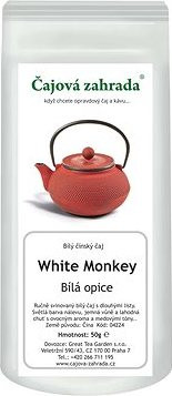 Čajová záhrada China White Monkey 1 000 g