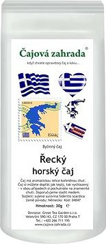 Čajová záhrada Grécky horský čaj