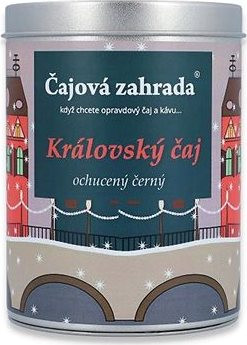 Čajová záhrada Kráľovský vianočný čaj v dóze