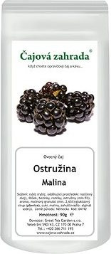 Čajová záhrada – Ostružina & Malina – ovocný čaj, 90 g