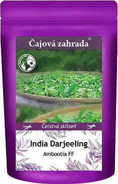 Čajová záhrada India Darjeeling Ambootia Organic FF – čierny čaj, 500 g