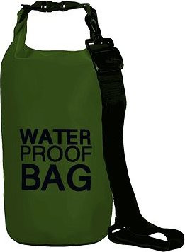 Verk 01877 Vak vodotesný 15 l kaki