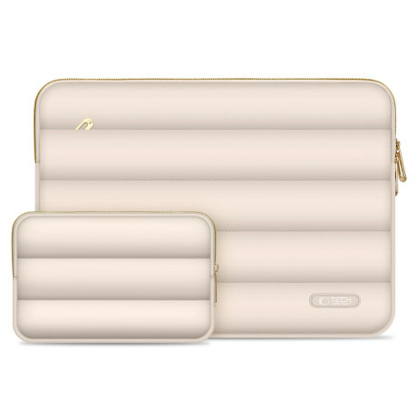 Tech-Protect Puffy obal na notebook 15-16'', béžový