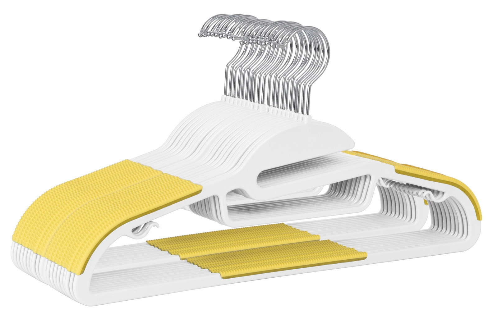 Sada 20 ks ramínek FLEXI bílo-žlutá