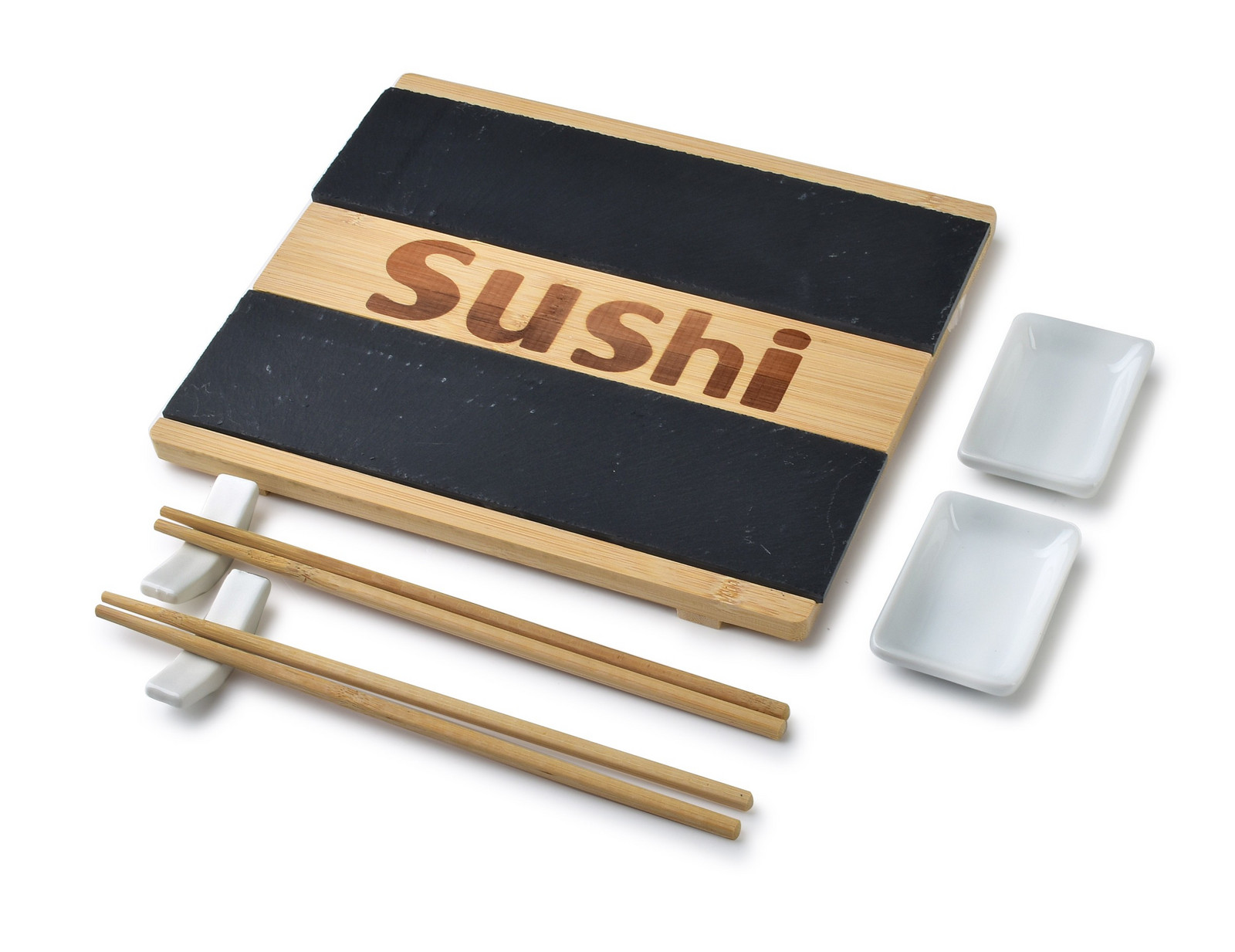 Servírovací sada na sushi SUSHIBO pro dvě osoby