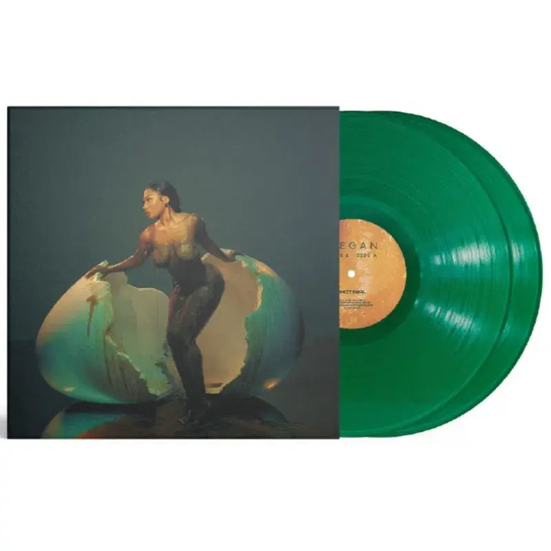 Megan (Opaque Green Vinyl)