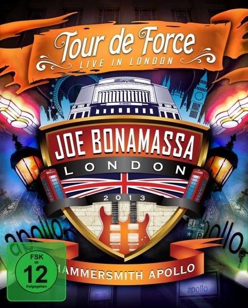 BONAMASSA, JOE - TOUR DE FORCE - HAMMERSMITH APOLLO, DVD