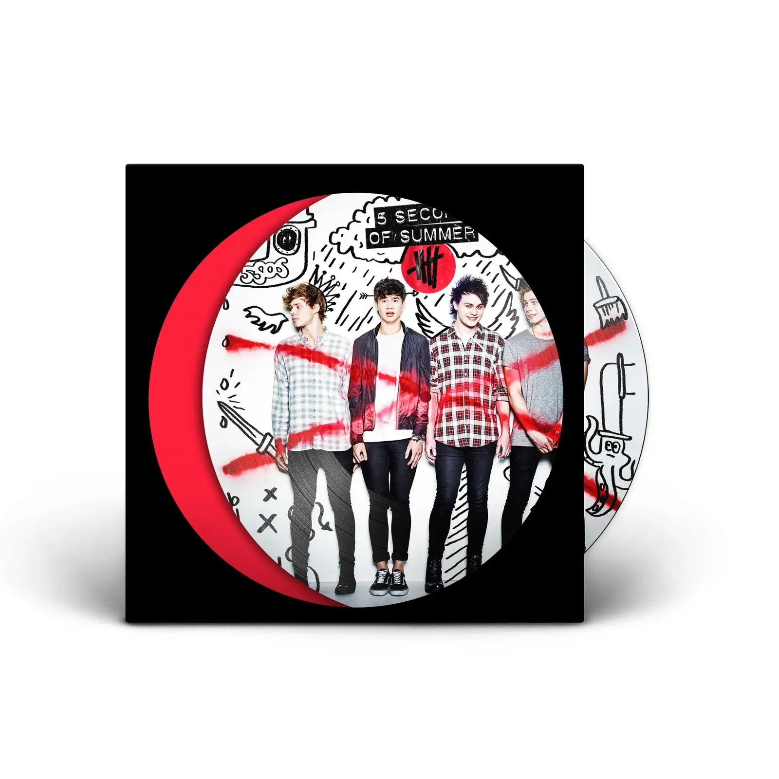 5 Seconds of Summer (10th Anniversary Edition) (Picture Vinyl)