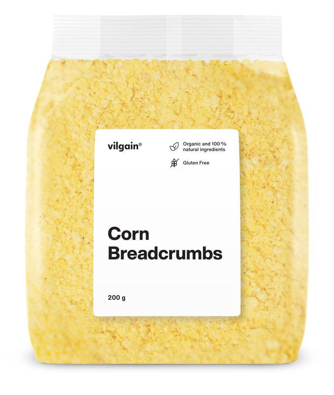 Vilgain Kukuričná strúhanka BIO – 200 g