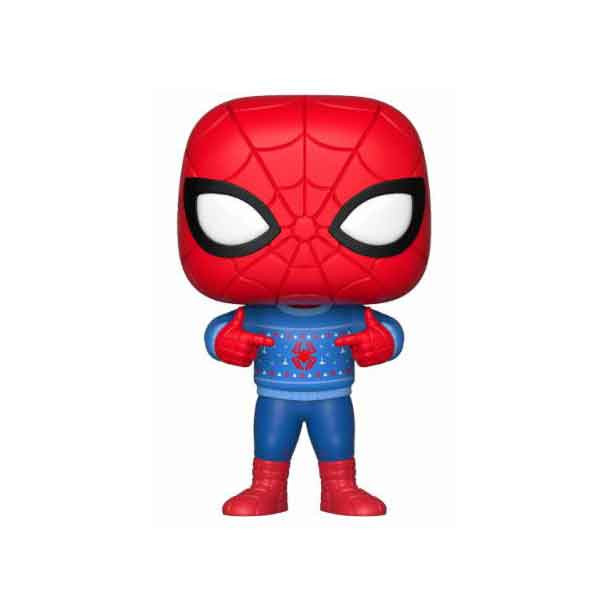 POP! Holiday Spider-Man (Marvel Comics) Bobble-Head figurka