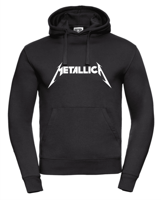 Metallica pánska mikina čierna 2XL