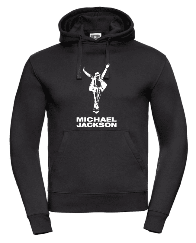 Michael Jackson Dance  pánska mikina čierna 2XL