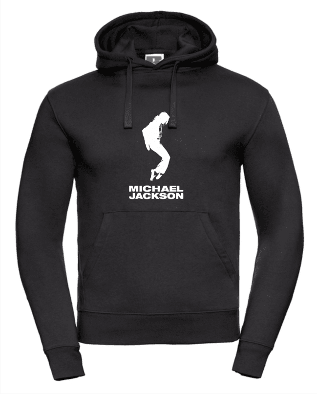Michael Jackson Dance 2  pánska mikina čierna 2XL